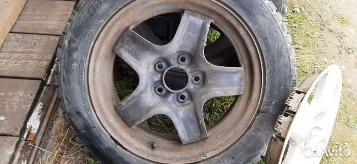 Зимняя резина r16 opel vectraC