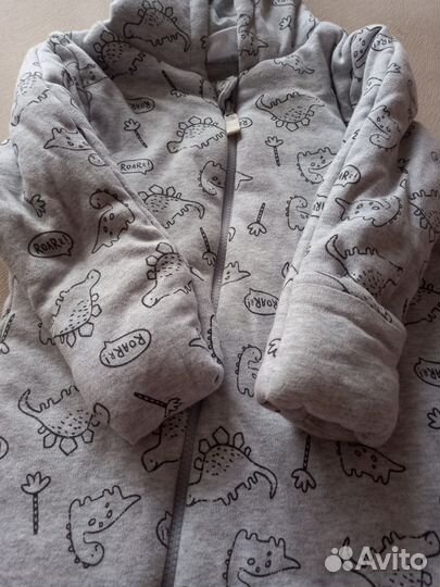 Комбинезон демисезонный 80