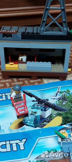Lego city 5-12лет 60068