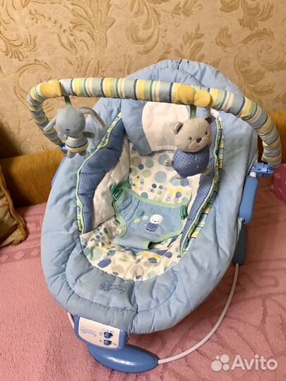 Шезлонг Bright Starts