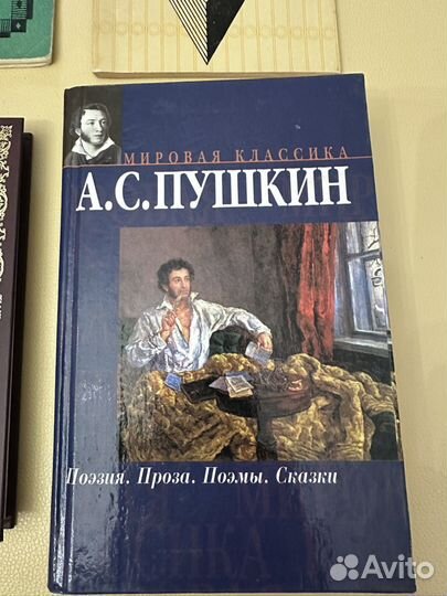 А.С.Пушкин/ книги