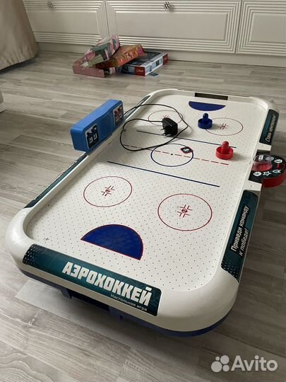 Аэрохоккей напольный