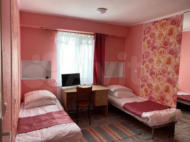 3-к. апартаменты, 60 м², 2/2 эт.