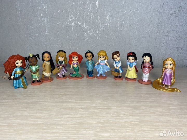 Набор фигурок принцессы дисней