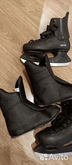 Коньки детские