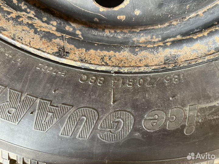 Yokohama ice guard r14 185 70