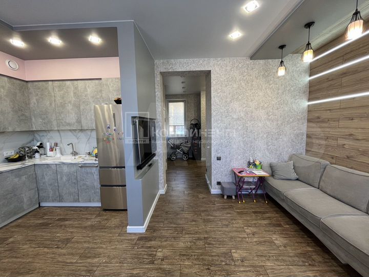 Таунхаус 80 м² на участке 1 сот.