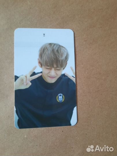 Официальные карточки bts