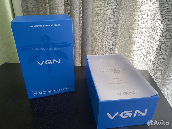 VGN Dragonfly F1 Pro White (Новая)