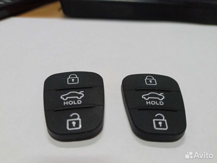 Кнопки для ключей KIA rio Hyundai Solaris