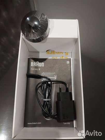 Электробритва braun series 9