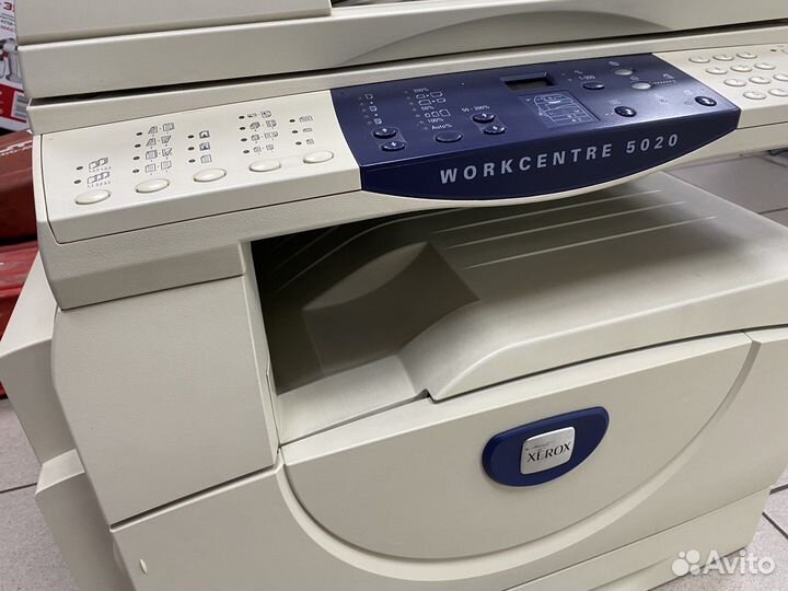 Мфу лазерное Xerox WorkCentre 5020/DN, ч/б, A3
