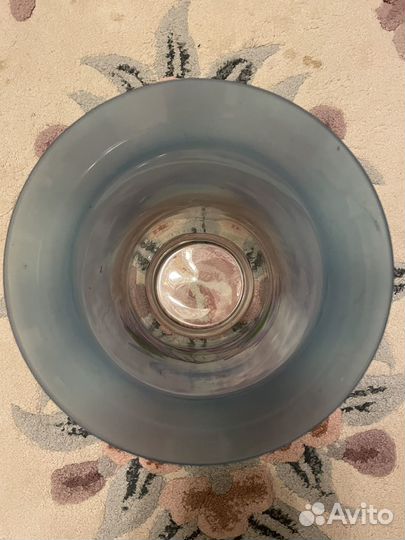 Ваза Чехия винтаж