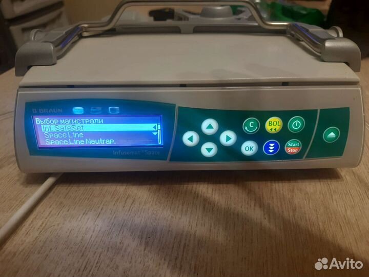 Инфузионный насос b braun