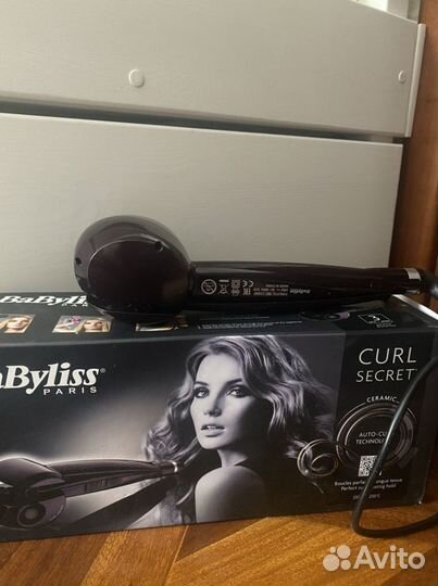 Щипцы для завивки Babyliss Curl Secret