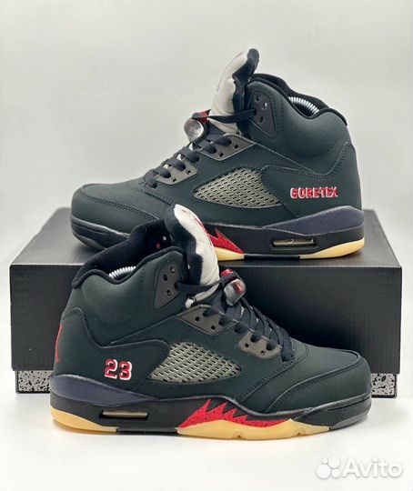 Nike air jordan 5 retro gore tex