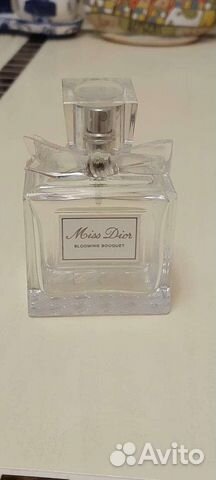 Флакон из под духов Miss Dior с ароматом