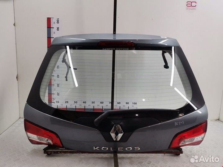 Крышка (дверь) багажника для Renault Koleos