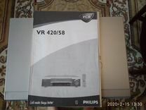 Видеомагнитофон Philips VR 420/58