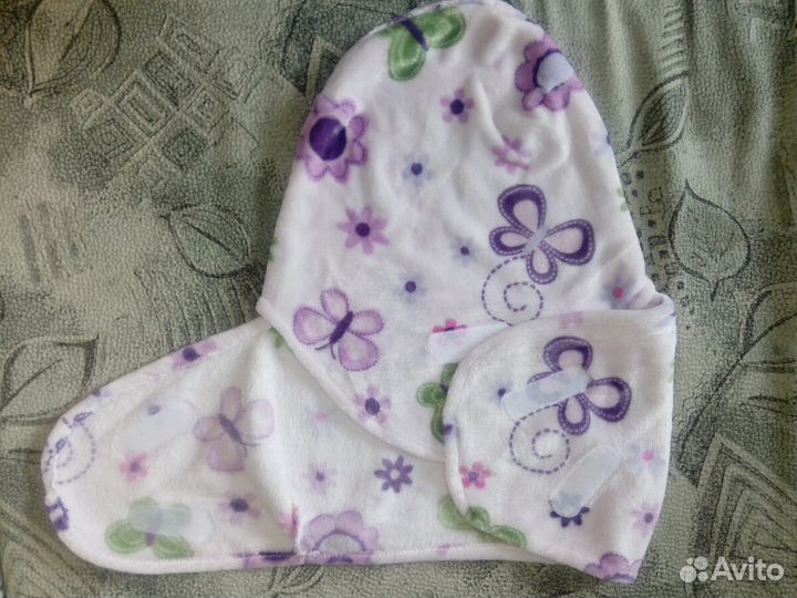 Пелёнки после купания, новые