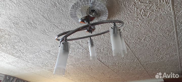 Светильник потолочный подвесной бу