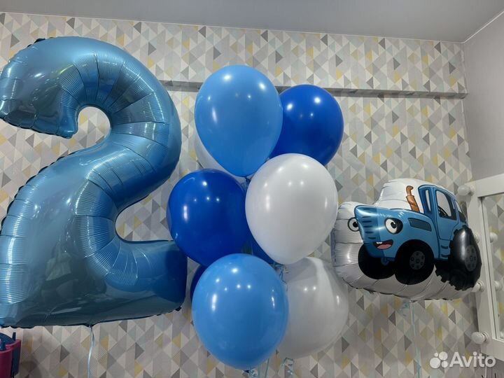 Доставка шаров (гелий / воздух )