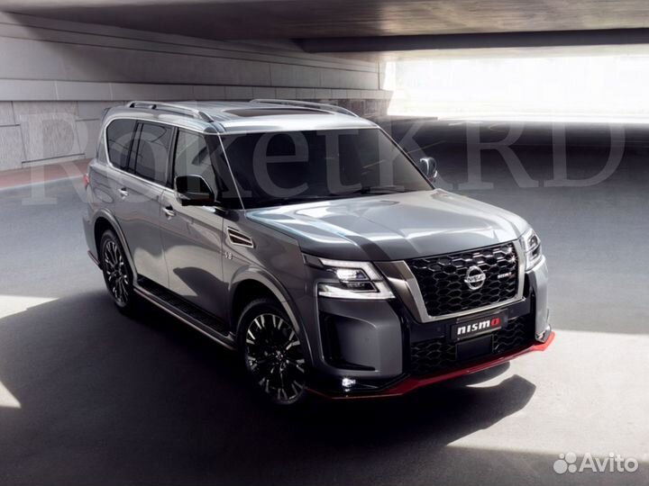 Обвес Nissan Patrol y62 полный в Наличии