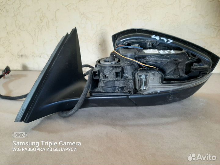 Зеркало левое skoda superb 3