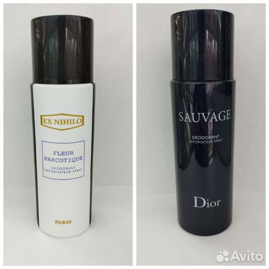 Дезодорант Fleur Narcotique, Fahrenheit, Sauvage