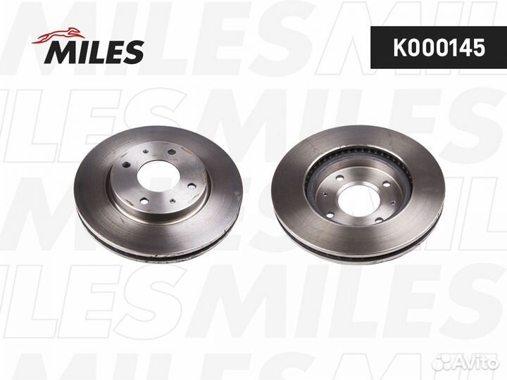 Диск тормозной Mitsubishi Galant VI 96-04, Lancer