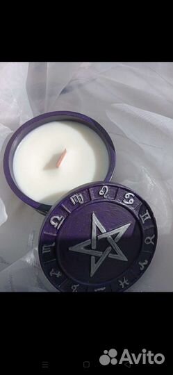 Соевые свечи