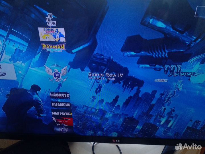 Sony playstation 3 slim прошитая