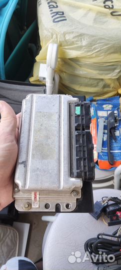 Блок управления двигателем ваз 2114