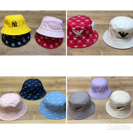 Панама двухсторонняя новая в наличии