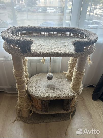 Домик лежанка для кошки