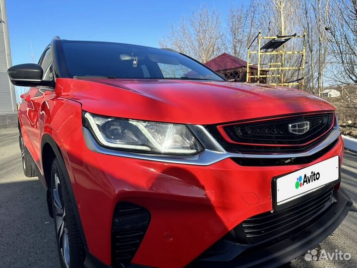 Geely Coolray 1.5 AMT, 2020, 50 000 км