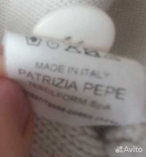 Patrizia pepe джемпер 44 размер