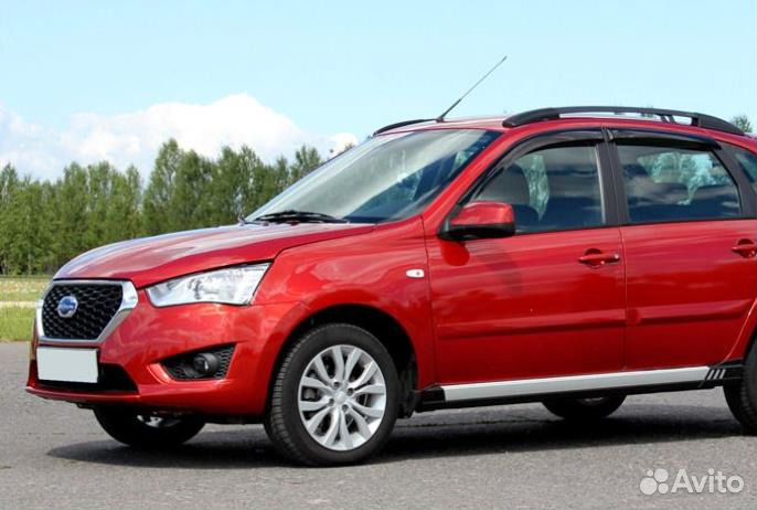 Рейлинги на Datsun Mi Do