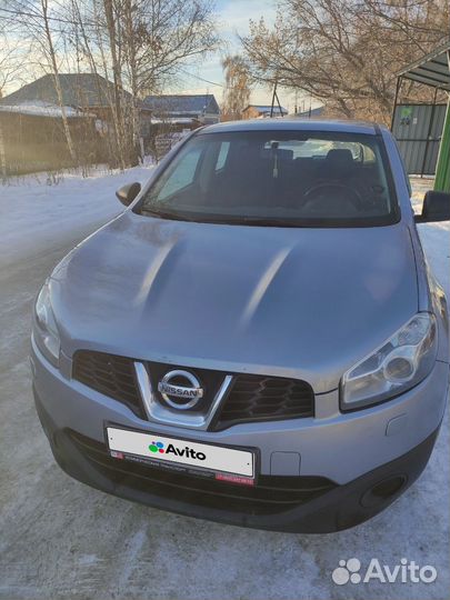 Nissan Qashqai 1.6 CVT, 2012, 141 000 км