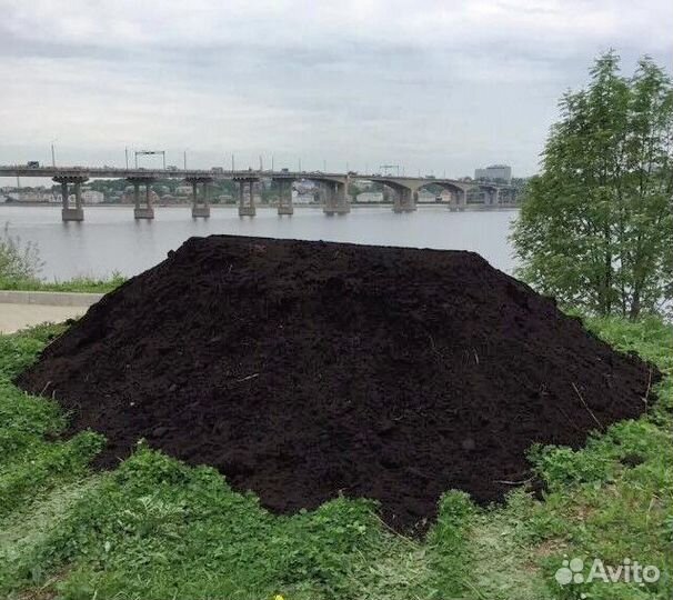 Чернозем торф торфосмесь