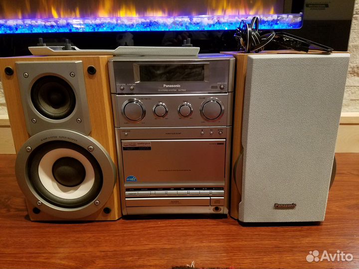Музыкальный центр Panasonic SA-PM22