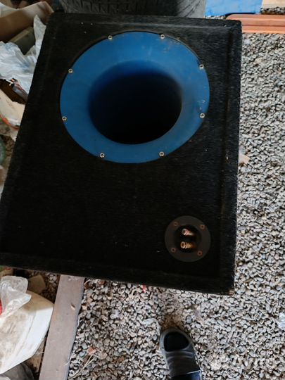 Короб для сабвуфера 15