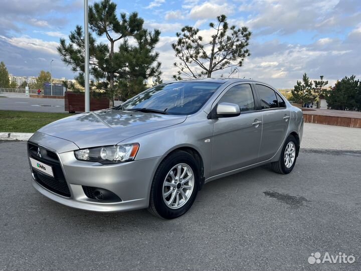 Mitsubishi Lancer 1.6 МТ, 2012, 219 100 км