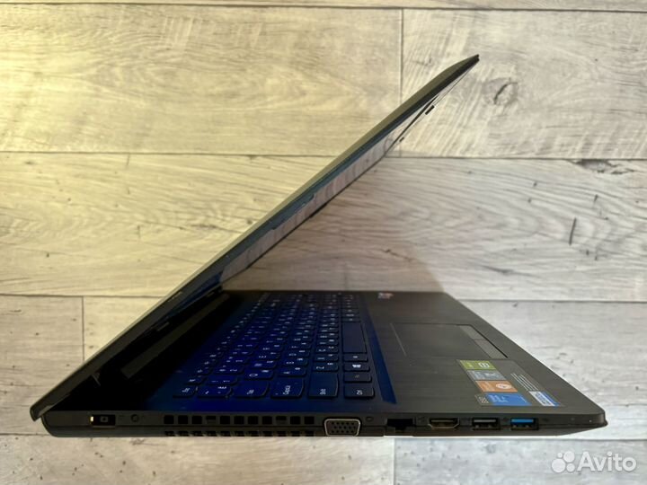 Хороший Lenovo 4ядро+Radeon R4+8gb+SSD120