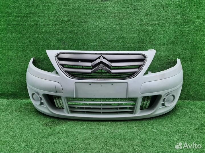 Бампер передний Citroen C3