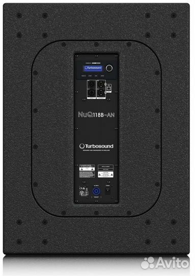 Сабвуфер turbosound NuQ118B-AN