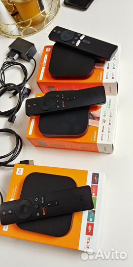 Тв приставка xiaomi Mi box s лучшая