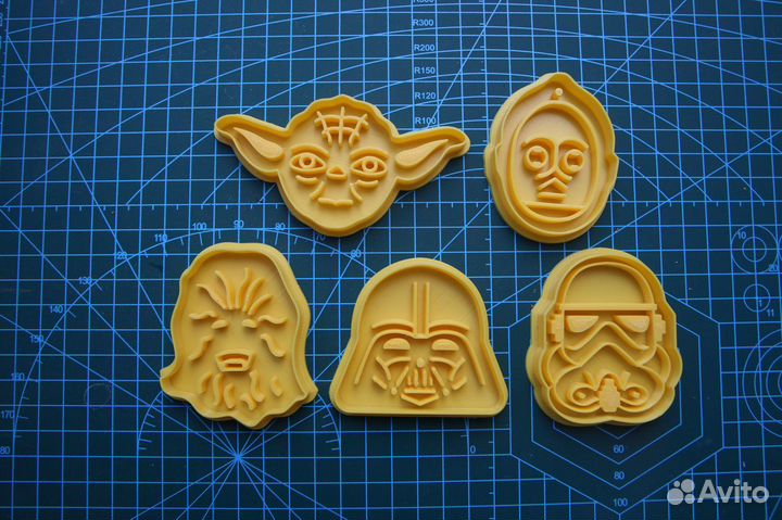 Набор форм для печенья Звездные войны
