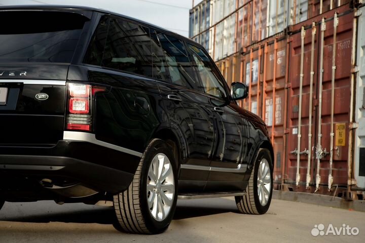 Land Rover Range Rover 3.0 AT, 2013, 173 000 км