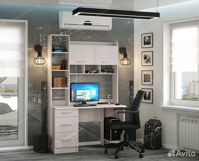 Стол компьютерный Дуб анкор